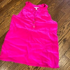 Lilly Pulitzer silk top